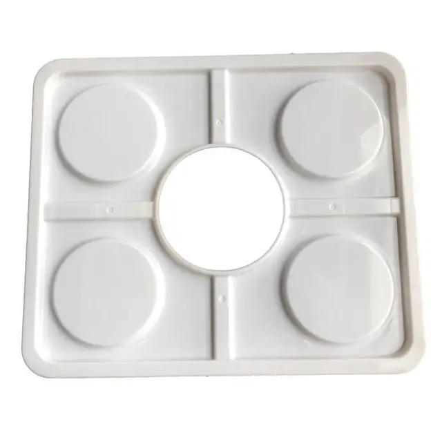 Négy Lyukú Borító Virágcserép Pp Öntöző Holland Bato Vödör Rendszer Intelligens Hidroponikus Berendezés 11L Paradicsom Uborka Paprika Ültetés