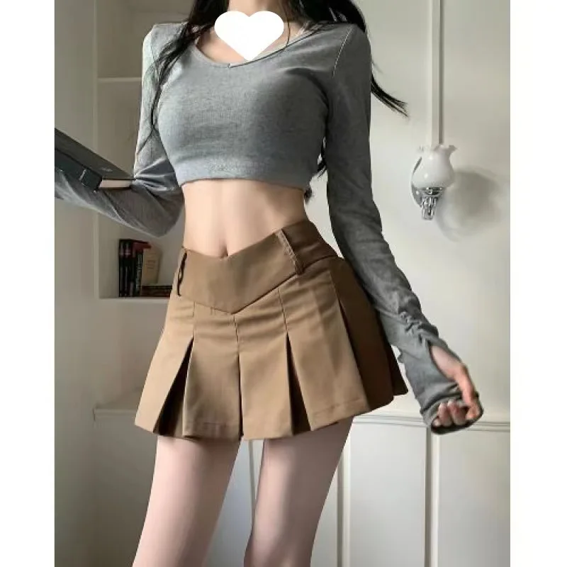 New Cloud Hide Women Sports Tennis Skirts Golf Skirt Fitness Shorts High Waist Athletic Running Short Quick Dry Sports A skirt
