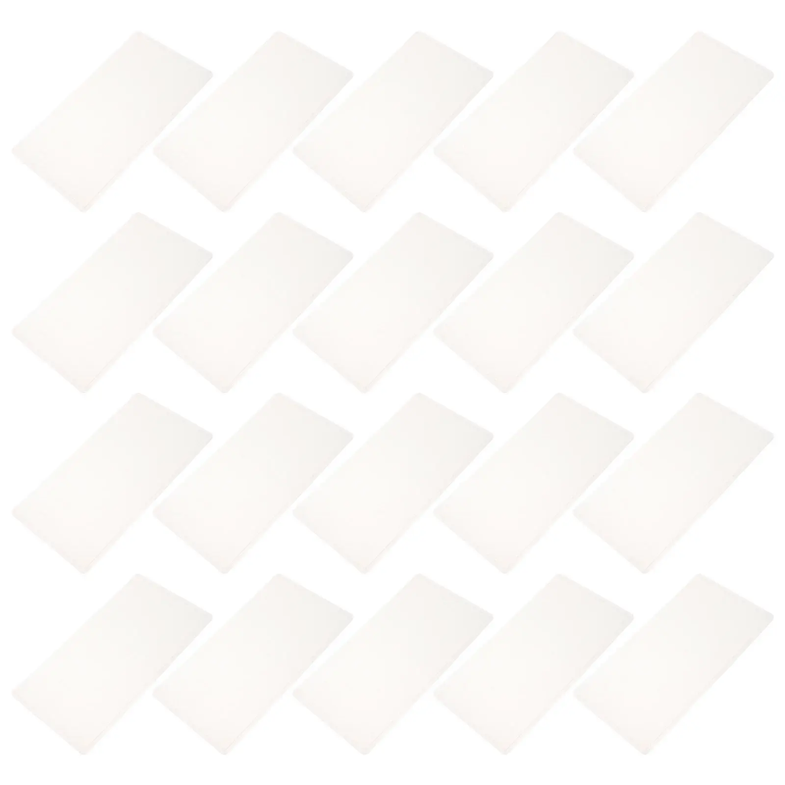 40Pcs 투명 PVC 통화 보호 슬리브 7.8x4.7 인치 지폐용 지폐 홀더 통화