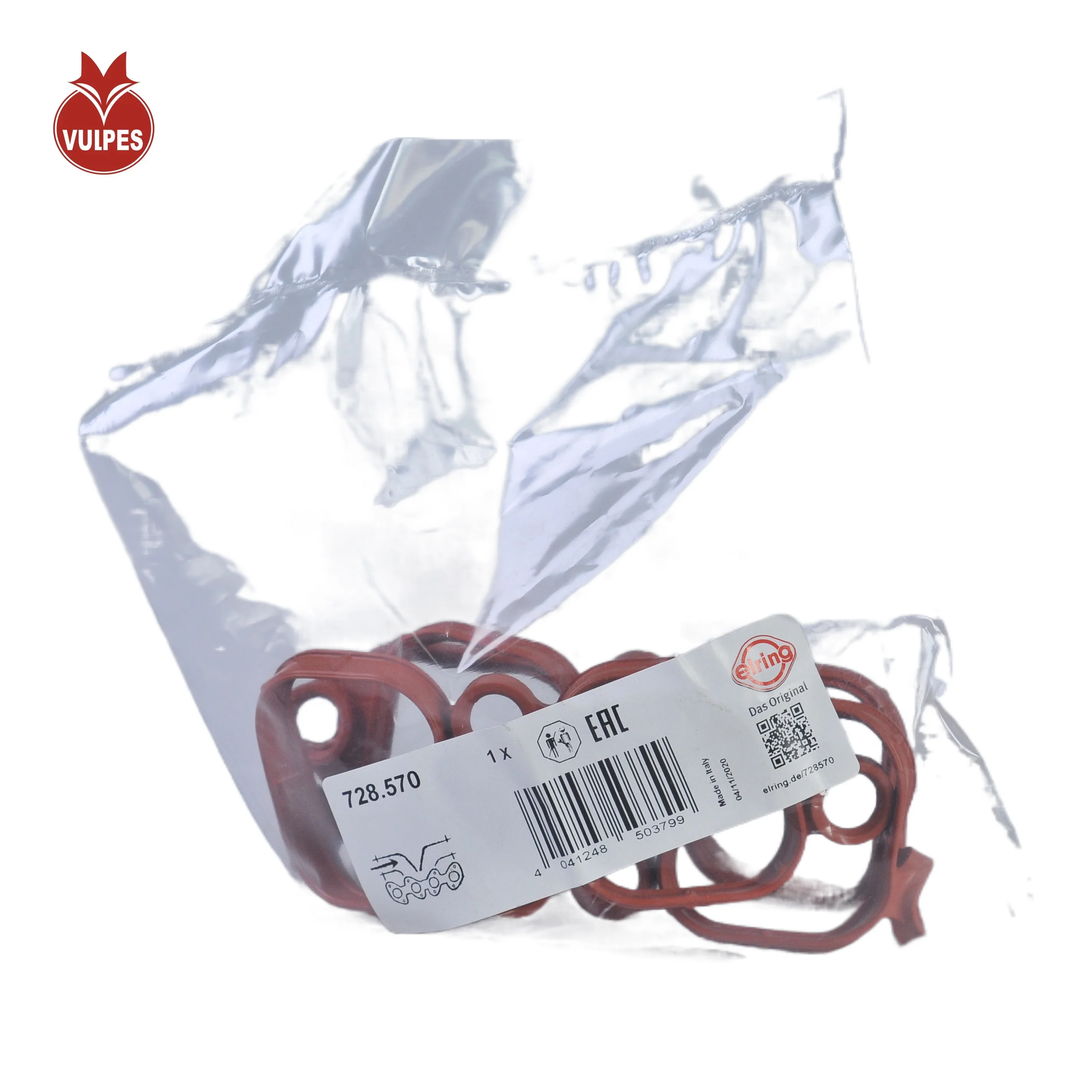 Automotive Intake Manifold Gasket Elring 728.570 For AUDI/PORSCHE/VW 022 133 237 C/022133237C