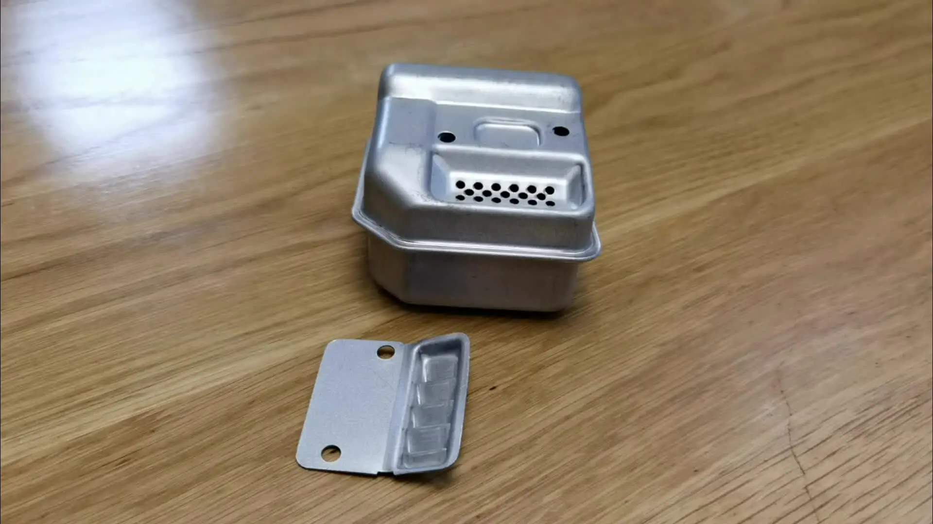 Marmitta Motosega Compatibile STIHL MS170 MS180 017 018 1130 140 0600 68980743 - Foto 11