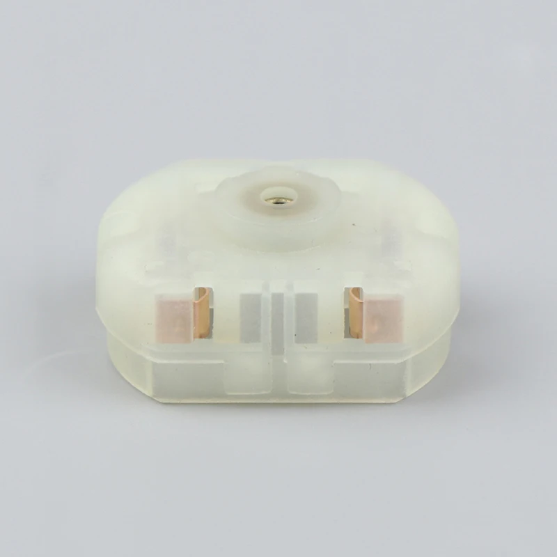 1pcs Micro Motor Rear Cover Carbon Brush Holder For Car Door Lock Central Lock DIY Toy Accessories micro motor car generator carbon brush