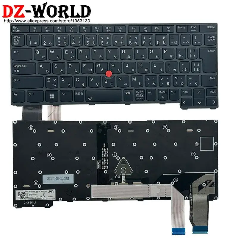 Eua uk Inglês jp Teclado Japonês para Lenovo Thinkpad X13 Gen2 Gen3 L13 Yoga Gen4 5n21h77079 5n21h76996 5n21a21845 5n21a21808 - Imagem 5