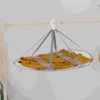 Foldable Clothes Drying Rack Net Laundry Air Flat Mesh Sweater Hanging Drying Net Vegetable Storage ganization Drying Nets 5