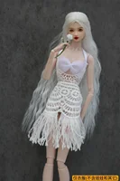 Ensemble de vêtements personnalisés/robe de tailleur personnelle, haut, jupe, costume, tenue pour poupée Xinyi FR blythe ST bb de 30cm/noël 3