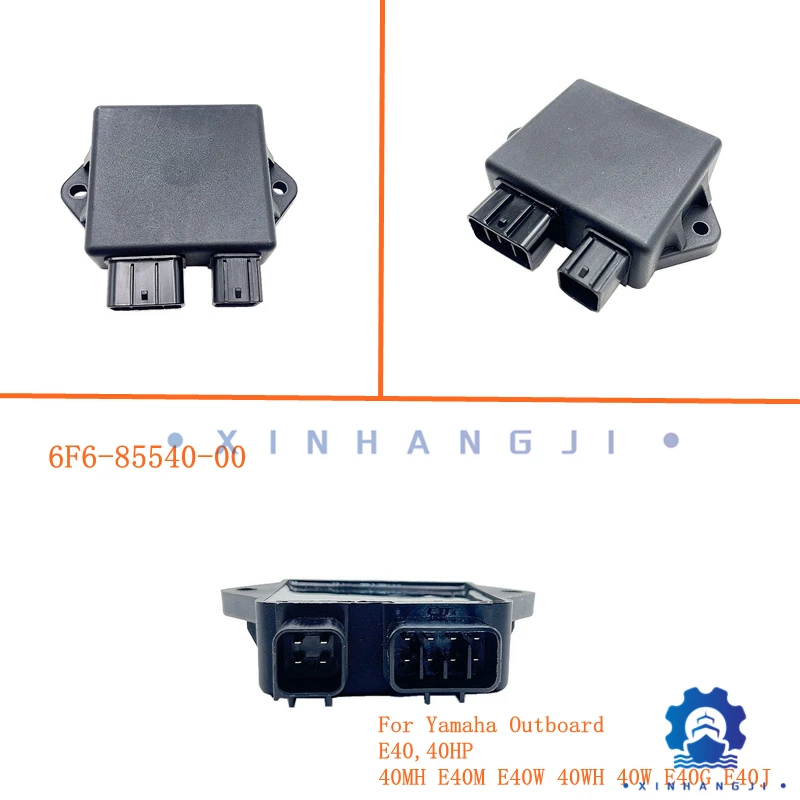 

6F6-85540-00 CDI Assy For Yamaha Outboard E40,40HP /40MH E40M E40W 40WH 40W E40G E40J，6F6-85540，6F6-85540-01