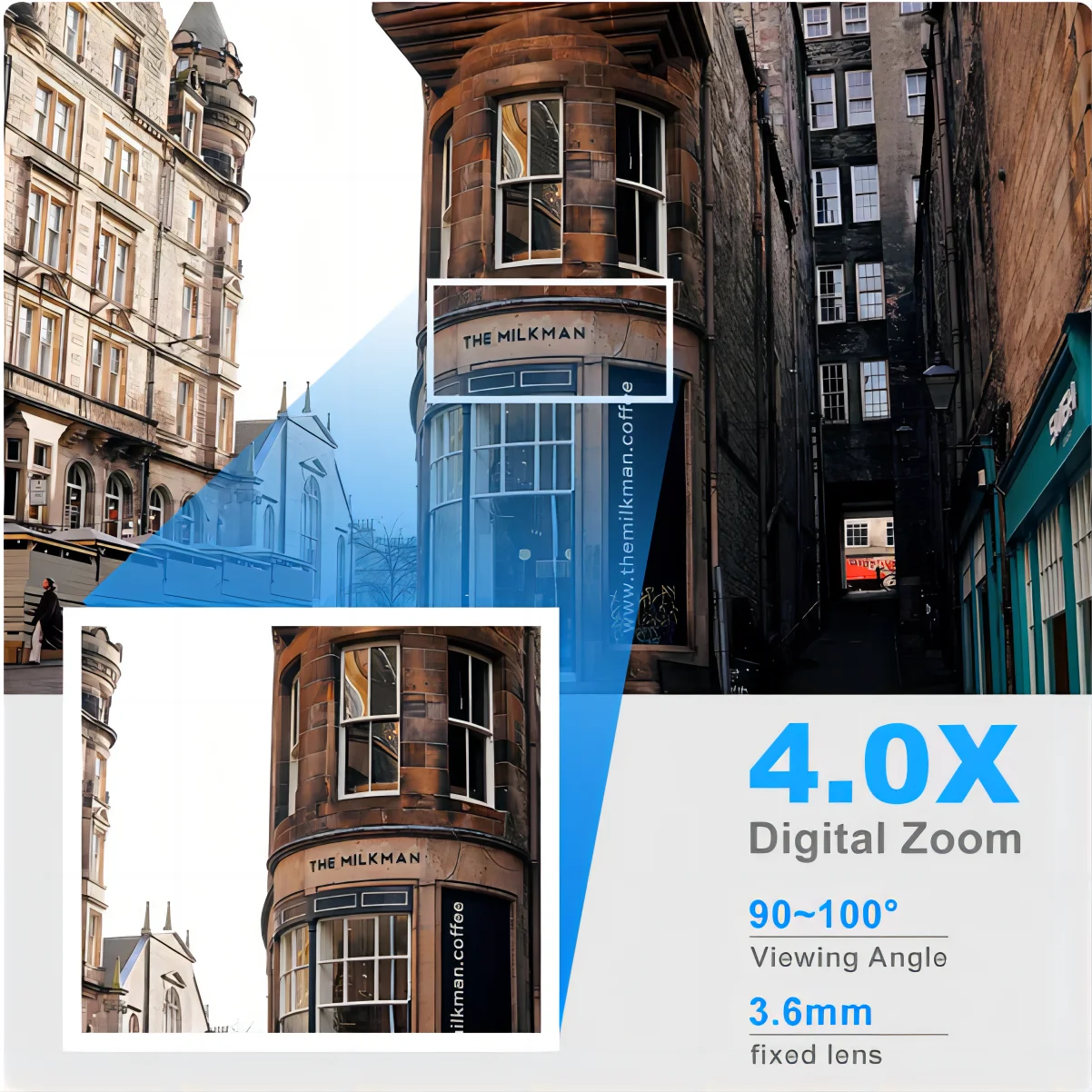 كاميرات مراقبة خارجية IP ، كاميرا فيديو لاسلكية ،...