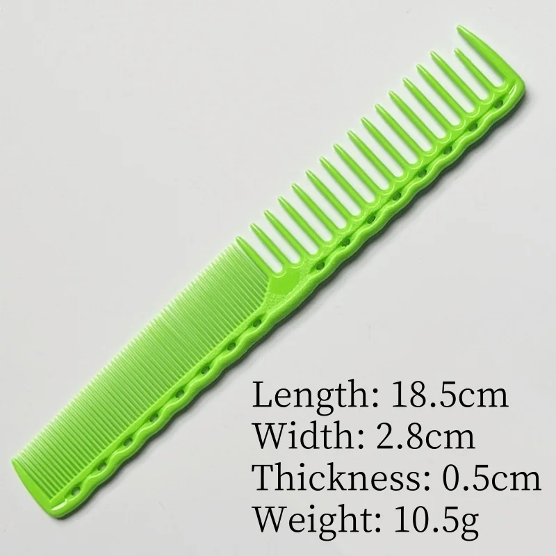 Hair Cutting Comb Hairdressing Combs Hairstylist Professional Long Hair Sparse Teeth Salon Styling Tools Haircut Hairbrush Y0927 5