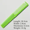 Hair Cutting Comb Hairdressing Combs Hairstylist Professional Long Hair Sparse Teeth Salon Styling Tools Haircut Hairbrush Y0927 5
