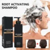 Ginger Root Activating Shampoo Nourishes Scalp Strengthens Hair Roots Reduces Breakage&Shedding Anti-dandruff Hair Soap Shampoo