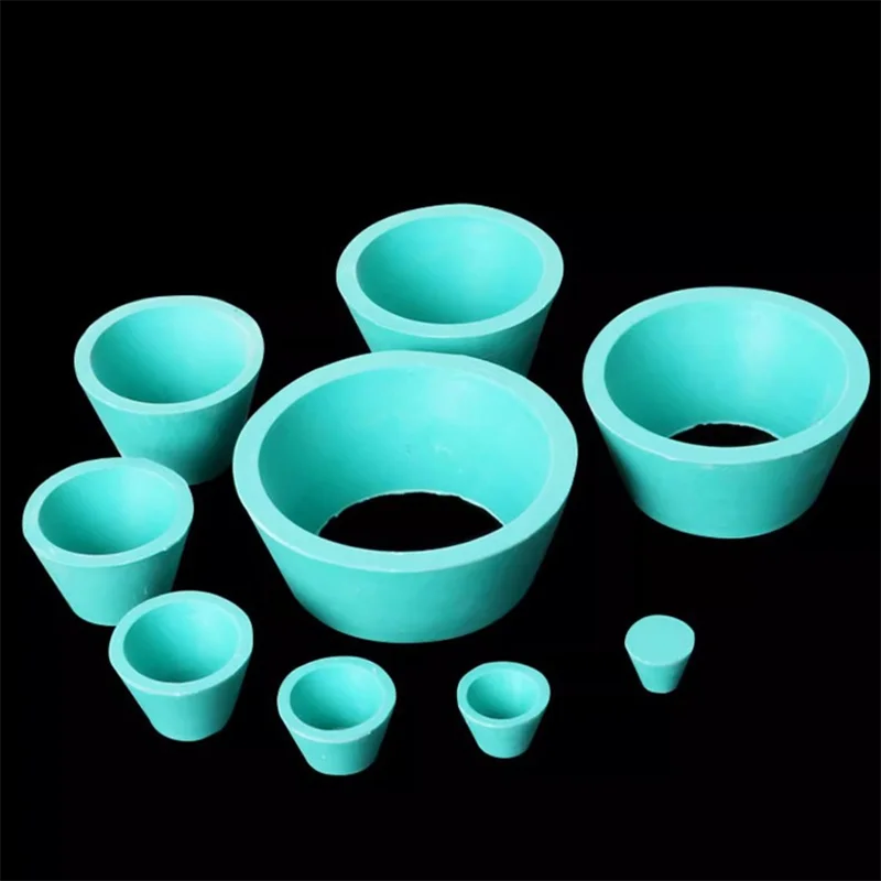 그린 실험실 필터 유닛 고무 필터 부싱 플러그 필터 컵, 필터 병 도장 링 Buchner 깔때기 거치대, 1 세트