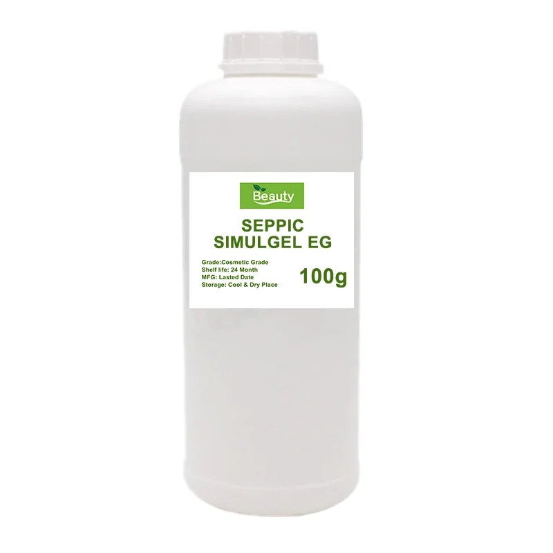 Hot Supply SEPPIC SIMULGEL EG Cosmetics Raw Material