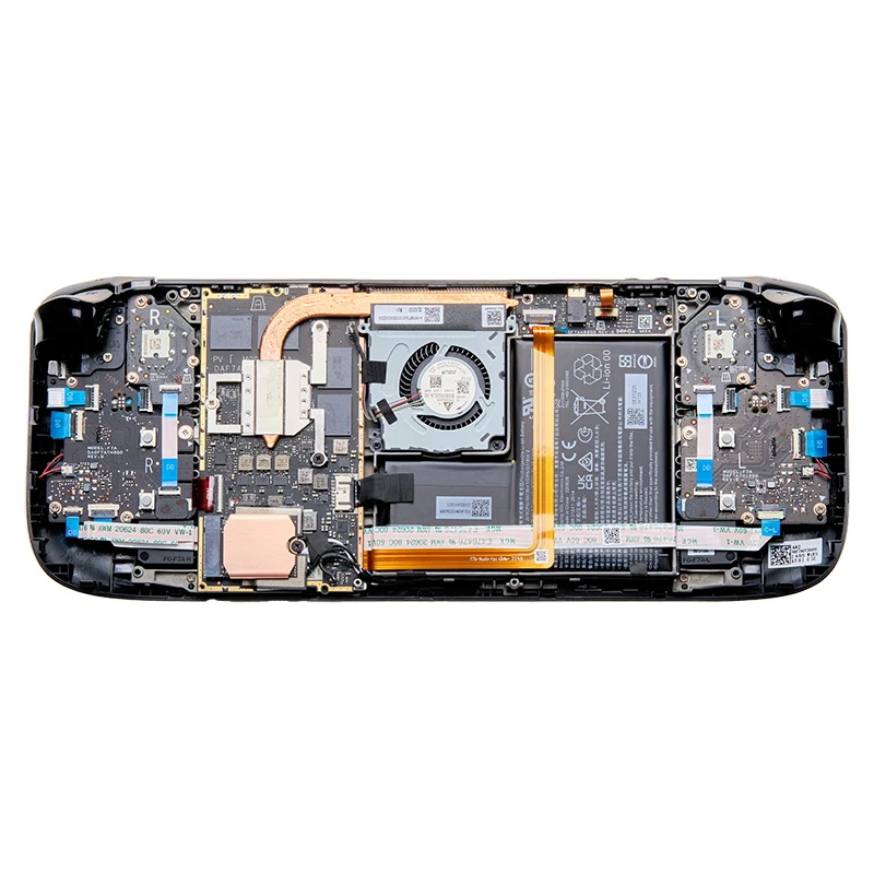 For Steam Deck SSD Copper Heatsink Game Console Cooling Thermal