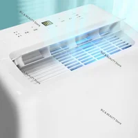 Climatiseur portable sans conduit, aucune unité extérieure requise, Plug & Play, climatiseur mobile, gain de place, machine de refroidissement autonome JT40 5
