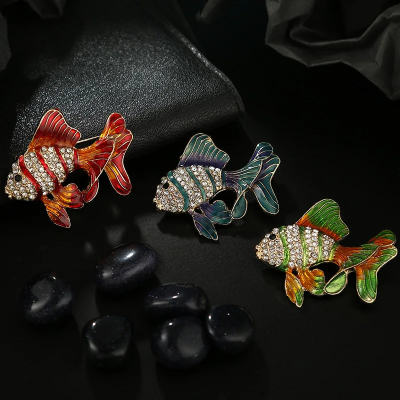 Retro Stijl Zeepaardje Broches Bruiloft Kantoor Casual Broche Spelden Luxe Sieraden Boeket Broche Cadeaus kopen vanaf een prijs van 2.9