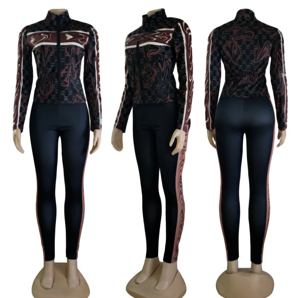 Trendvestidos De FiestaAutumn 2024 Women'S New Fashion And Leisure Temperament Commuter Long-Sleeved Tight-Fitting Sports Suit