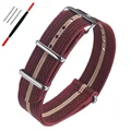 Burgundy khaki