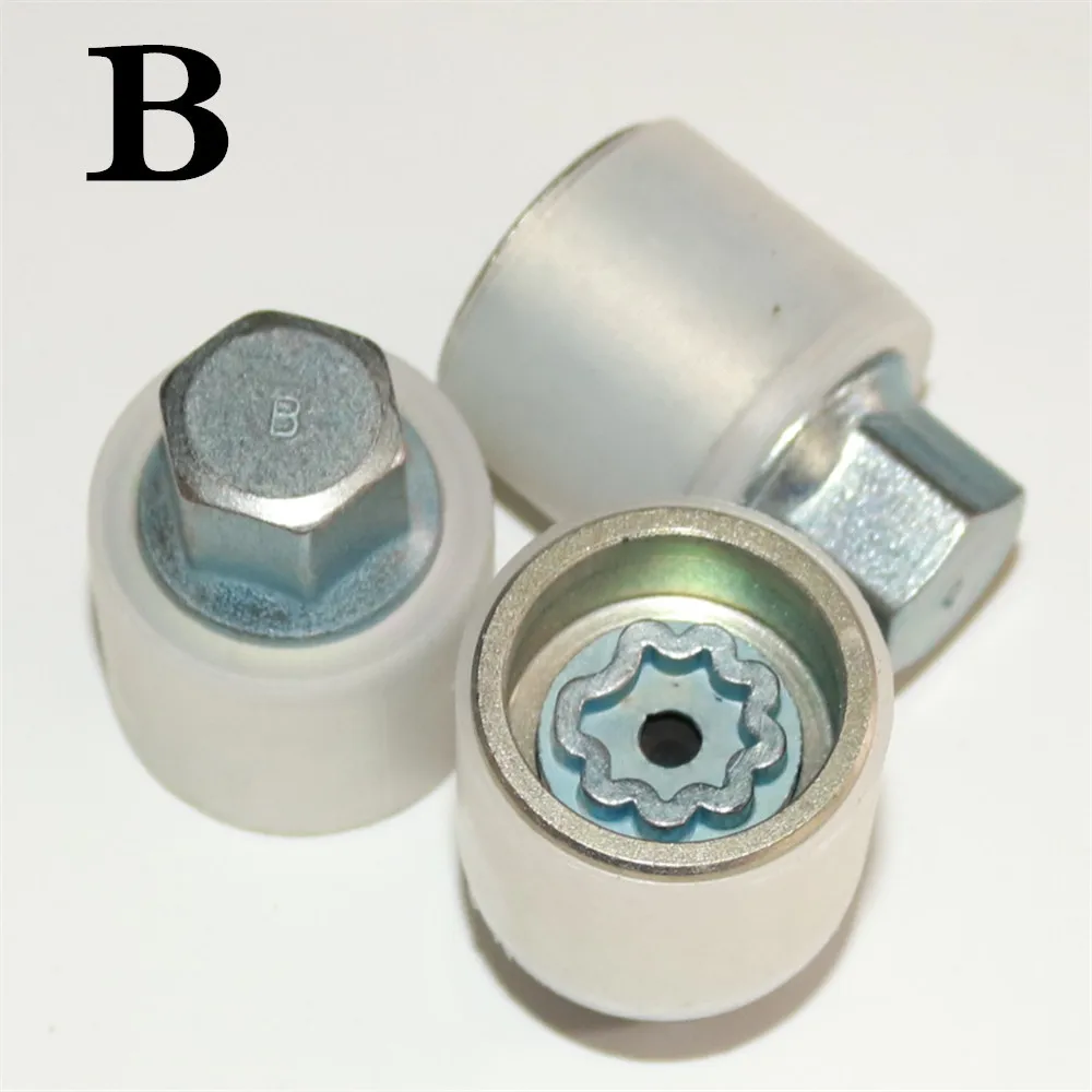 1 adet araba lastiği anti-hırsızlık vida temizleme aracı lokma anahtar sökme araçları anahtar kol Audi A3 A4 A6 Q5 Q7 Q3 A5 tamir kiti