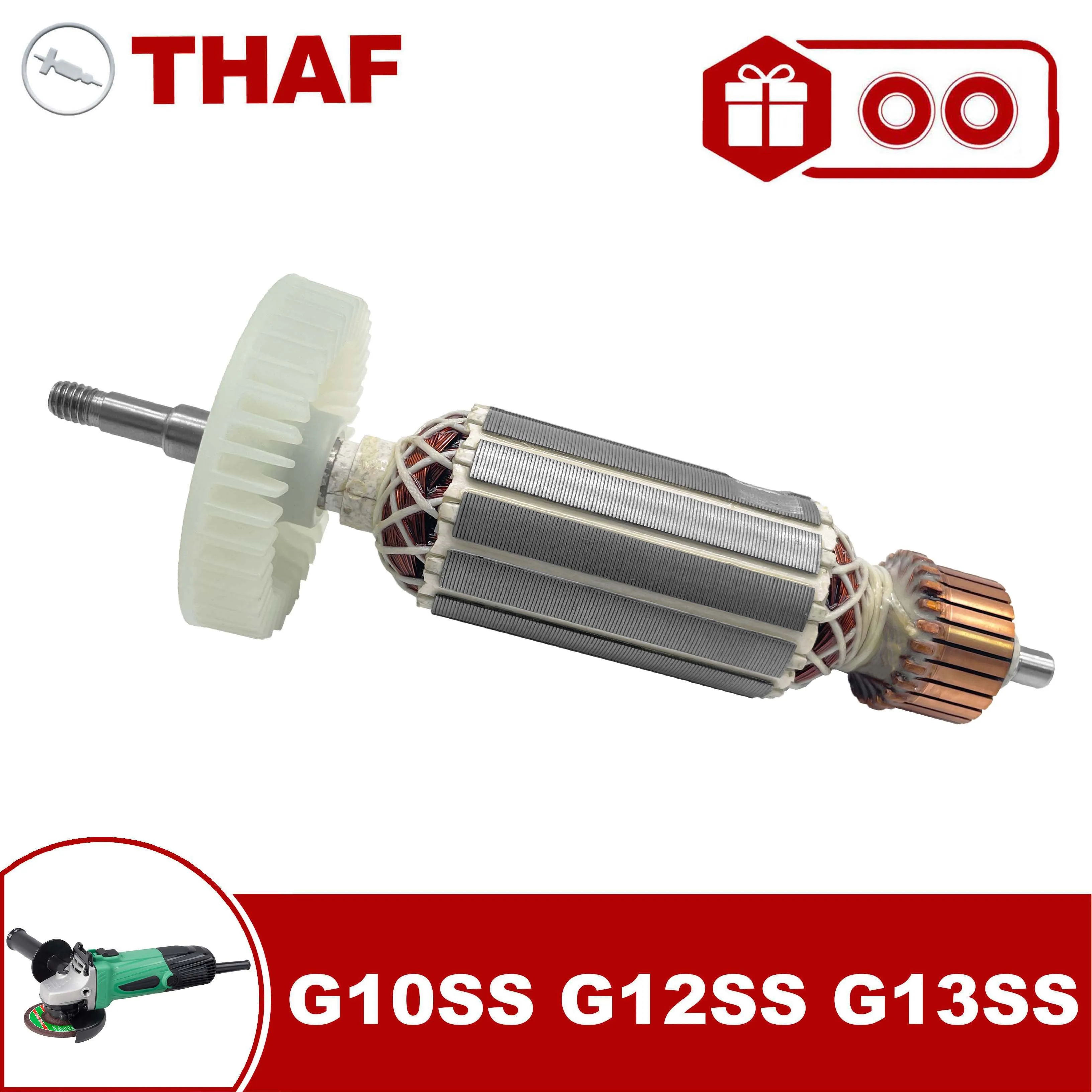 AC220V-240V-Armature-Rotor-Anchor-Replacement-for-HITACHI-Angle-Grinder ...