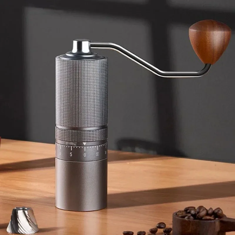2024 Professional Manual Coffee Grinder Portable 5 Core 6 Core 7 Core Coffee Grinder Espresso CNC Stainless Steel Mill Household 5