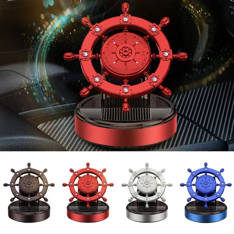 

Car Perfume Solar Powered Humidifier Auto Air Purifier Aromatherapy Air Freshener For automotive Interior Aroma car accessories