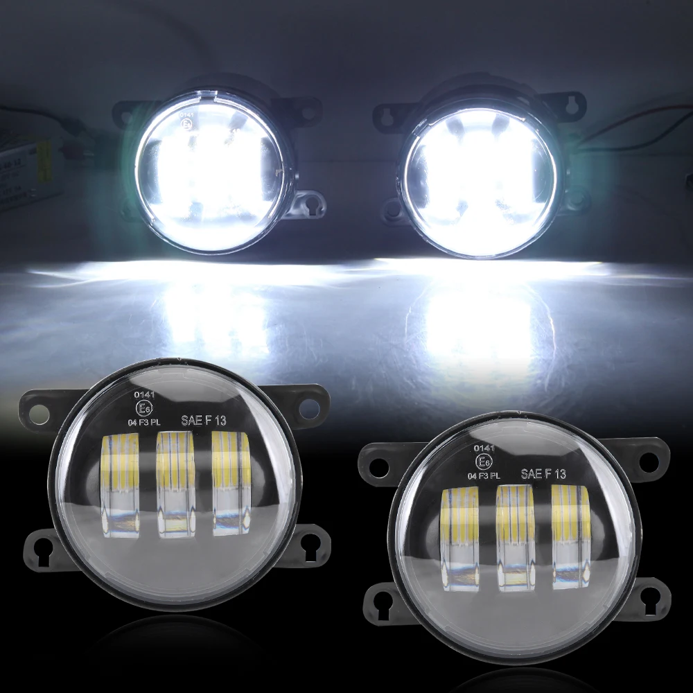 Compatibele 55W 100W Halogeen Mistlamp Voor Subaru Forester Legacy WRX Sti Brz Xv Justy Outback Levorg Impreza Auto Voorbumper Mistlamp 12v