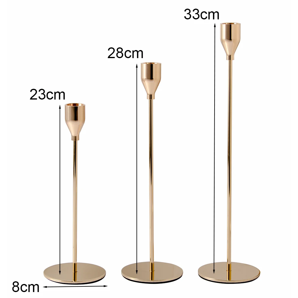 3pcs 23 28 33cm