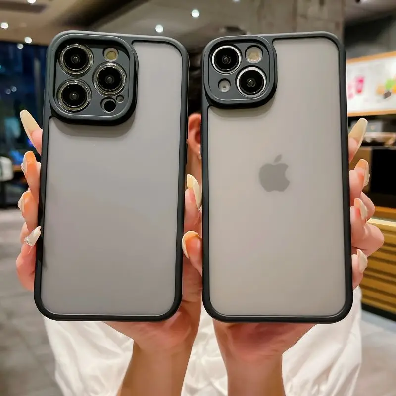 

Suitable for iPhone 15 14 13 12 11 Pro Max Plus lens protection shock and drop protection