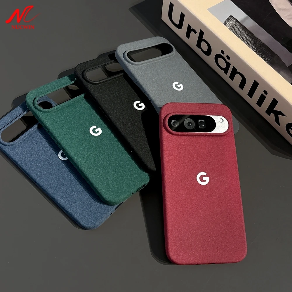 Frosted Sandstone Slim Matte TPU Case in Solid Color