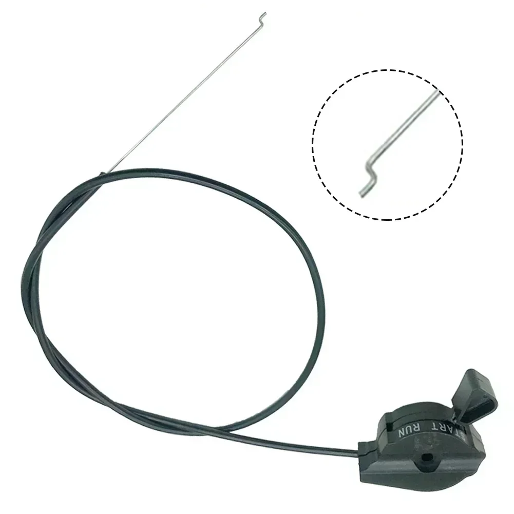 Throttle Control For Lawn Mower Handle Rover 4 Stroke Lawn Mower Throttle Control Cable Garden Power Tool Accessories 1pc garden tool throttle control
