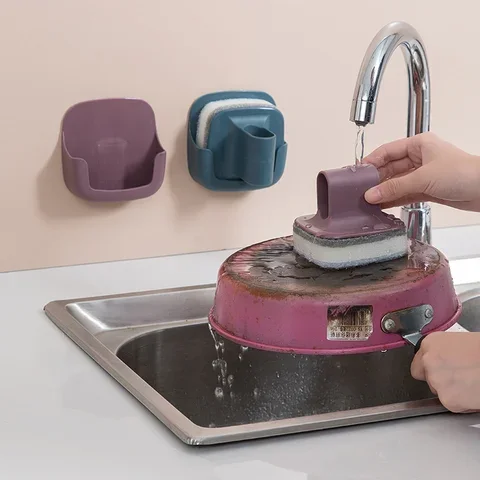 

Cleaning Brush Kits Decontamination Bathtub Tile Pot Wash Basin Sponge Scouring Pad Set Clean Gadget Home Kitchen Accessories