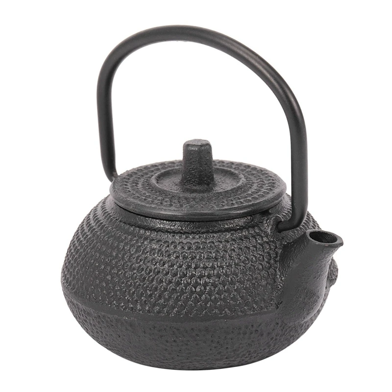 Japanese Style Cast Iron Kettle Teapot 50Ml with Strainer glass teapot,tea brewing pot