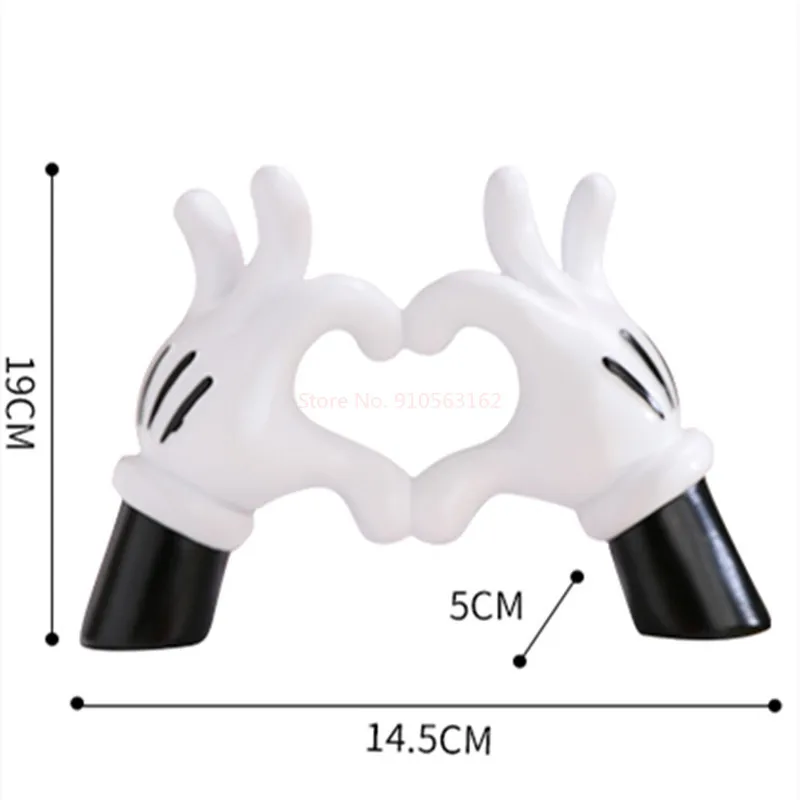Mickey Mouse Hart Handtekens Goniopora Minor (Mickey Mouse)
