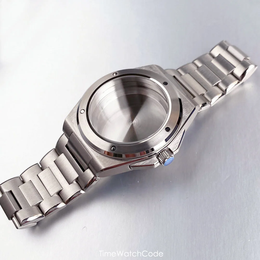 Ingenieur Series 40mm Sapphire Automatic Men's Watch Case, 200m Waterproof