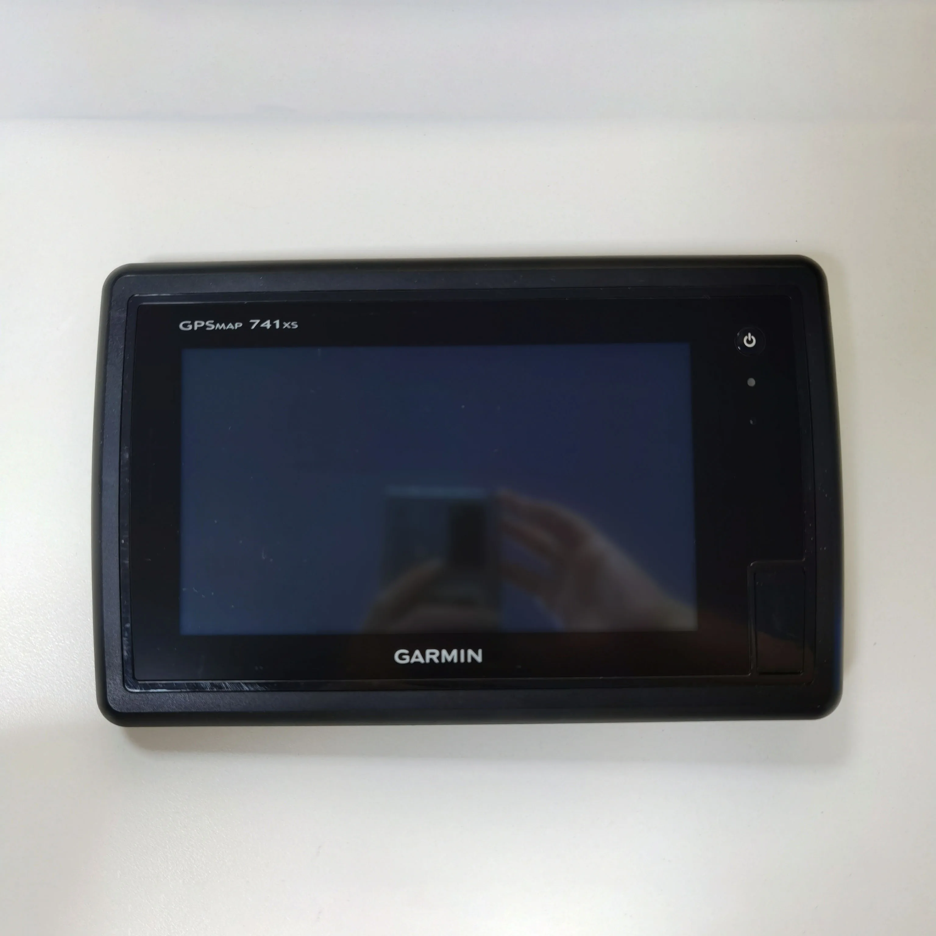 

Chartplotter LCD with Frame For Garmin GPSMAP 741XS LCD Touchscreen repair replacement