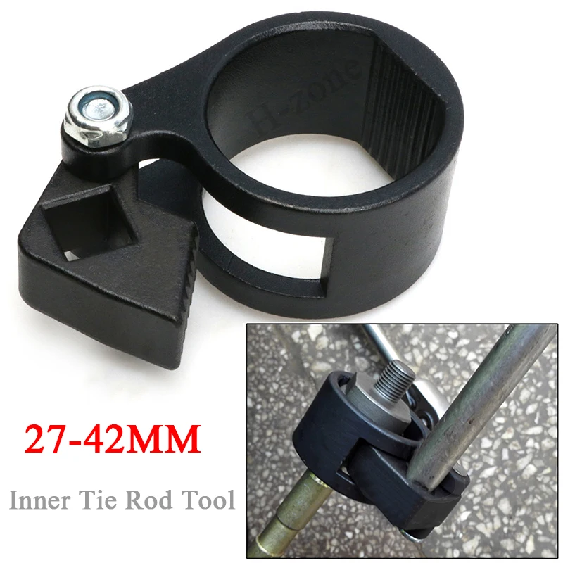

1/2 inch car truck inner tie rod wrench 27-42mm universal steering rod removal tool for car chassis rocker removal/installation