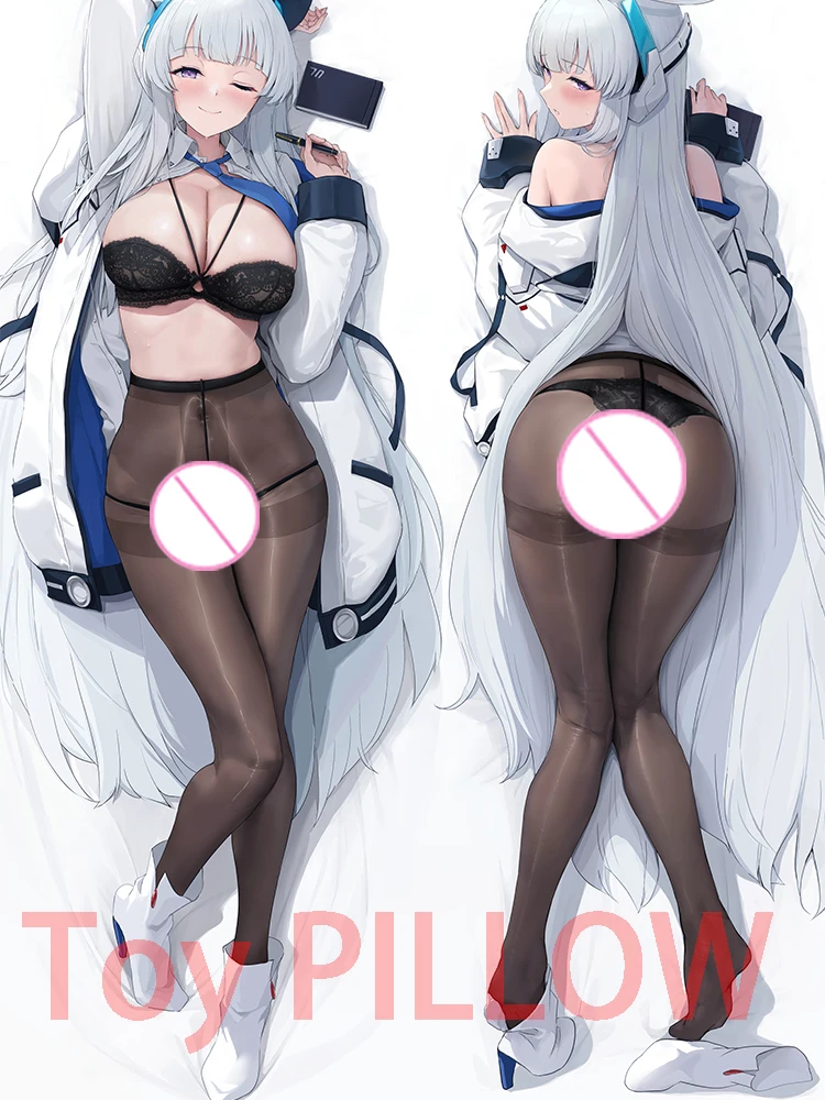 

Dakimakura anime Blue Archive Noa Double-sided Print Life-size body pillows cover Halloween Christmas Decoration gift