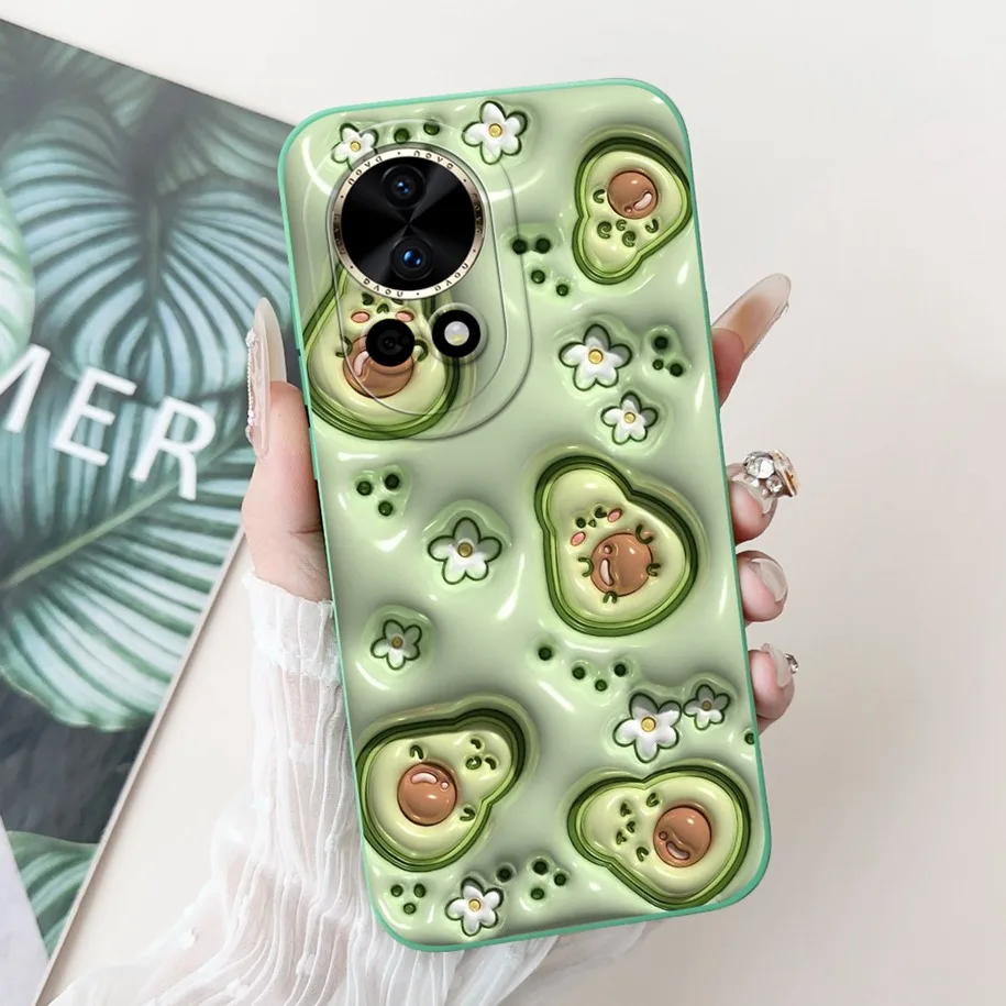 Huawei Nova 12 Series Camera Protection Soft Phone Case