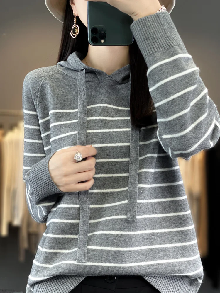 Sudaderas De Moda De Los Ángeles California Para Mujer, De Manga Raglán Y Cuello Redondo, Sudaderas Para Mujer, Ajuste Holgado, Azul, X-Large