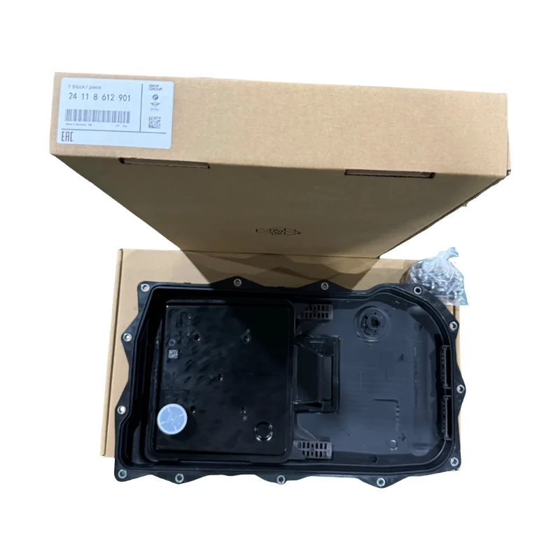 Transmission Oil Pan 24118612901 24117624192 24115A13116 24115A13115 For BMW G02 G16 G30 G32 G01 G08 F22 F31