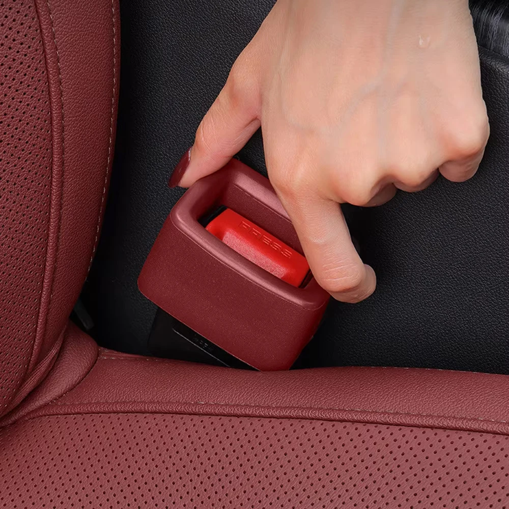 Premium Belt Slot Seat Protection Covers - Enhanced Collision & Scratch Defense
