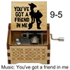 You've Got A Friend In Me anime Music Box Holiday Gifts for kids toy Children Bedroom Decorative Ornaments 2