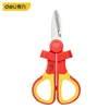Deli VDE Electrician Scissors 1000V Insulated Cable Cutter Wire Curved Stainless Nippers Household Shears Crimping Tool Scissors 1