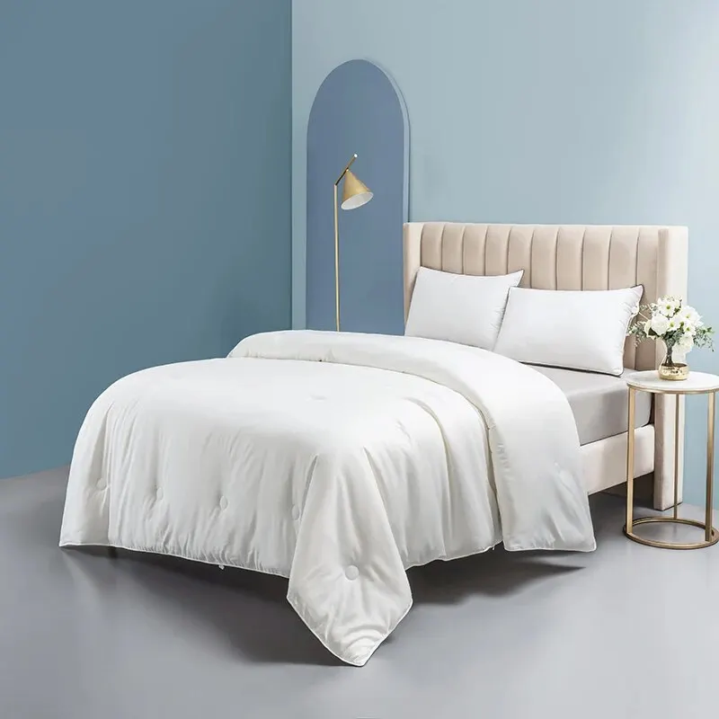 Mulberry Silk Air Conditioner Quilt 200 * 230cm Weighing about 3 Pounds silk quilt