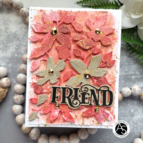 Schöne Tag Blumen Stempel Metall Schneiden Stirbt Für DIY Sammelalbum Handwerk Karte Vorlage Liefert 2026 Neue Frühling Valentinstag – Detail 2