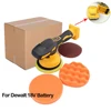 Cordless Car Polisher 8 Gears Adjustable Auto Electric Waxing Sanding Sealing Glaze Tool Fit Makita/Dewalt/Milwaukee 20V Battery 4