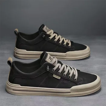 Spring and Autumn Low-Top Men's Fashionable Casual Sneakers - Image 3
