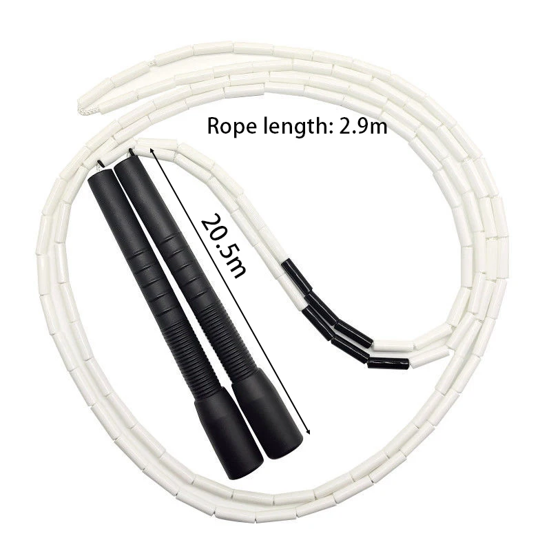 ABS Hard Beaded Bamboo Jump Ropes Adult Professional Skip Jump Rope Weight Loss Fancy Jump for Work Out Children's Jumping Rope 6