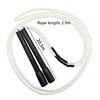 ABS Hard Beaded Bamboo Jump Ropes Adult Professional Skip Jump Rope Weight Loss Fancy Jump for Work Out Children's Jumping Rope 6