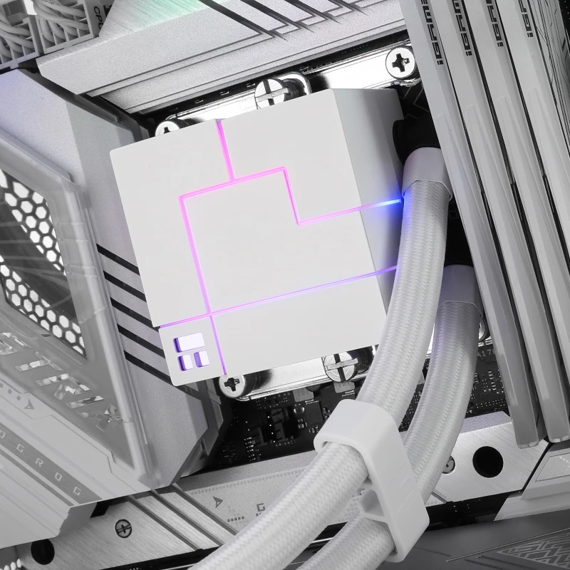 Фото Thermalright CORE MATRIX 360, все в одном, радиатор для водяного охлаждения процессора, поддержка ветра/водяного охлаждения, переключение LGA1700/115X/AM5 №4